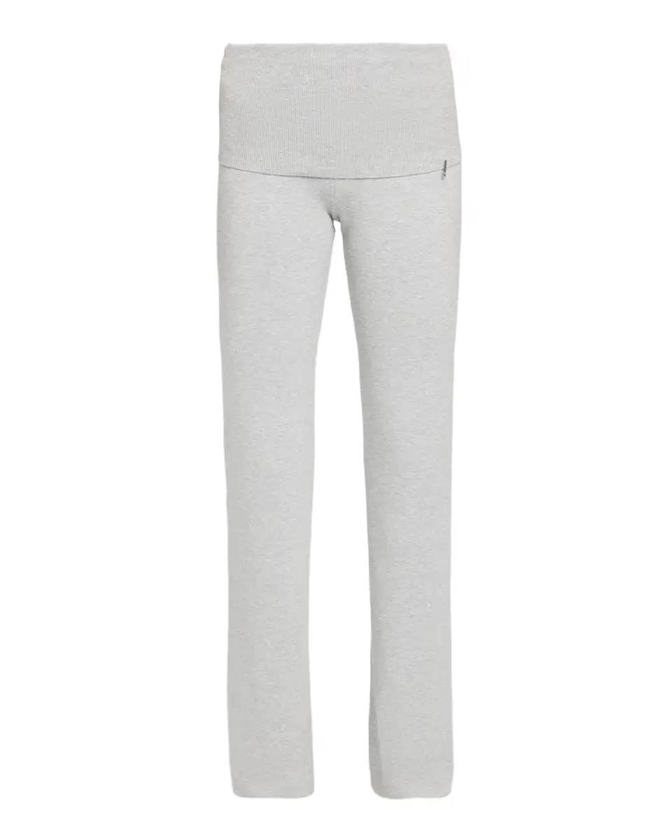Foldover Mid-Weight Knit Pants Foldover Mid-Weight Knit Pants