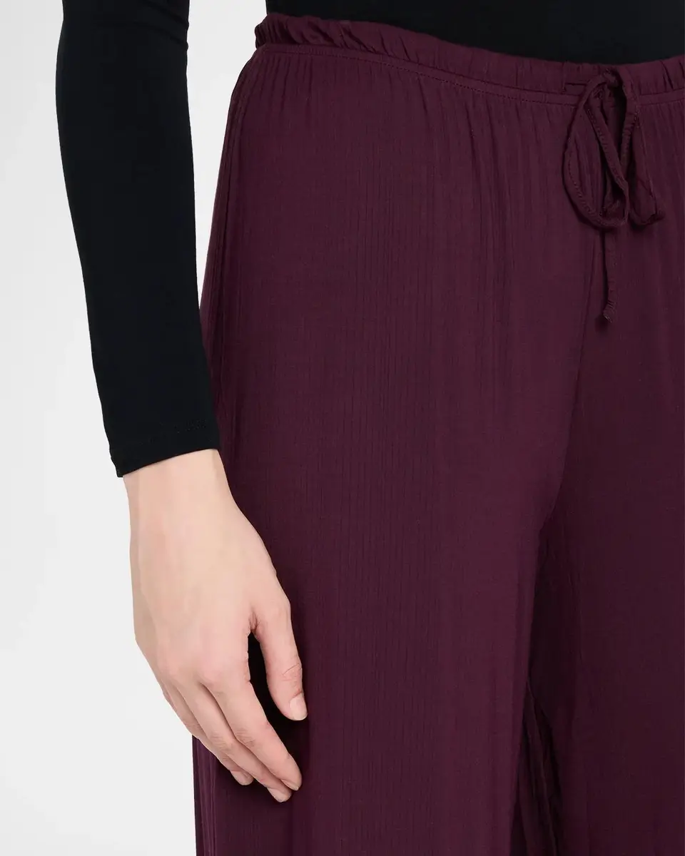 Skims Wide-Leg Stretch Modal Pants | Thumbnail 5 Skims Wide-Leg Stretch Modal Pants | Thumbnail 5