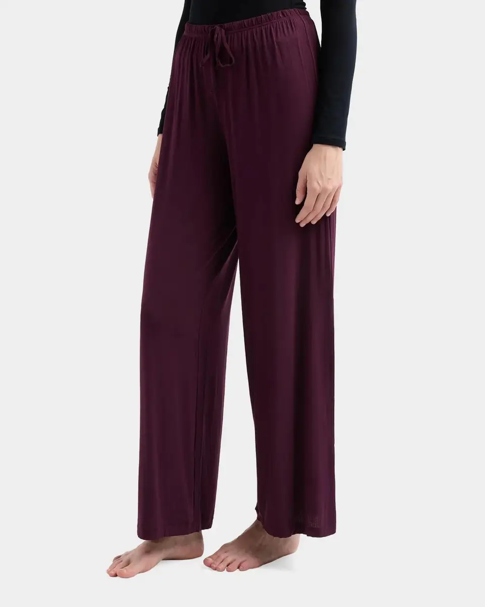 Skims Wide-Leg Stretch Modal Pants | Thumbnail 6 Skims Wide-Leg Stretch Modal Pants | Thumbnail 6