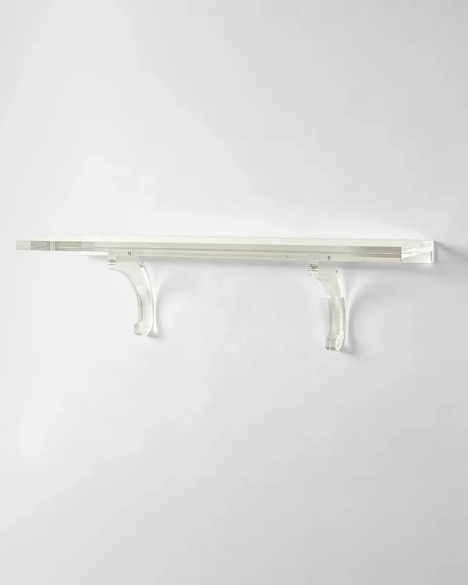 Port 68 Glencoe Large Acrylic Shelf | Thumbnail 2