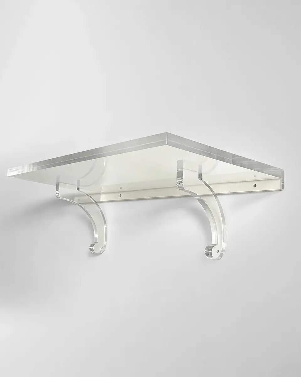 Port 68 Glencoe Large Acrylic Shelf | Thumbnail 3