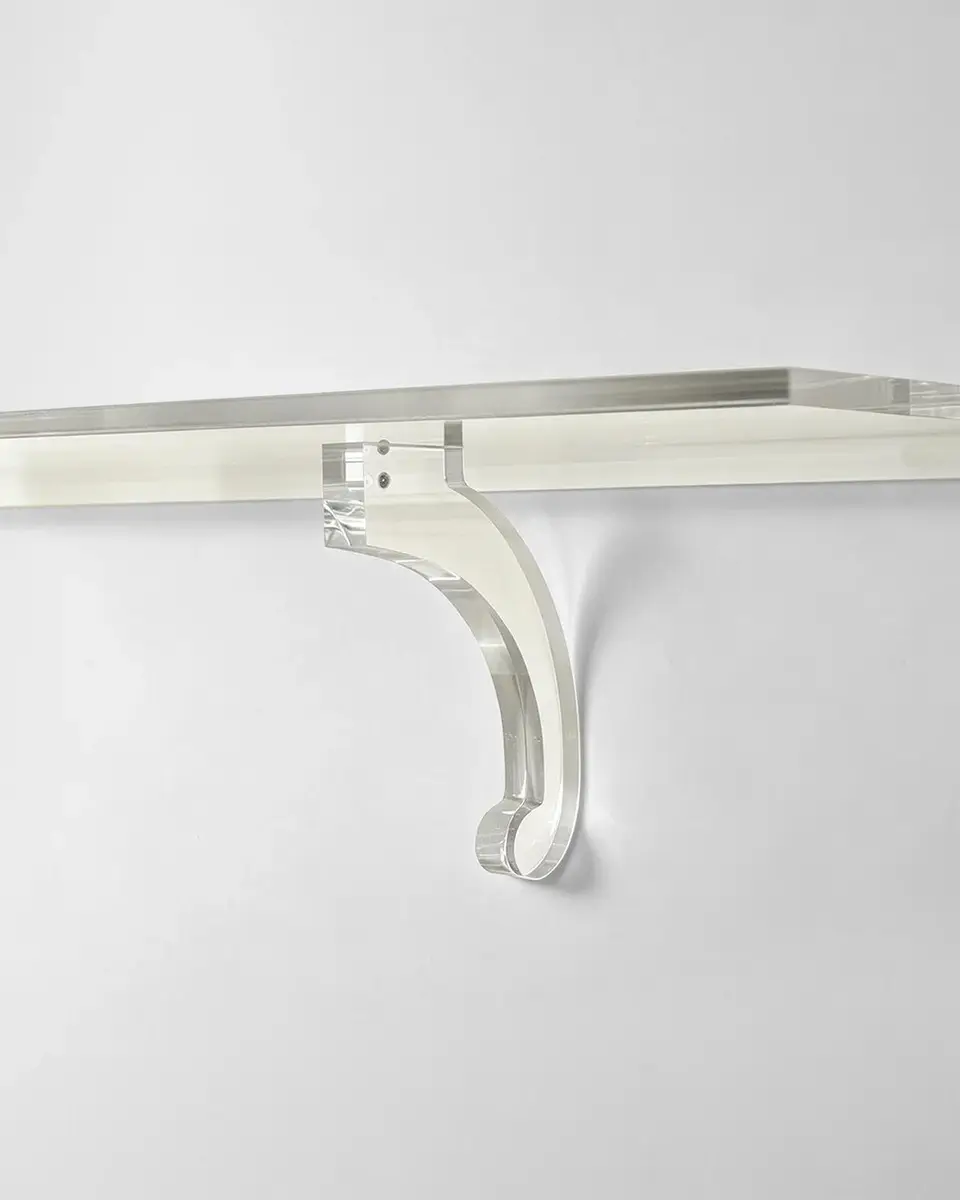 Port 68 Glencoe Large Acrylic Shelf | Thumbnail 4