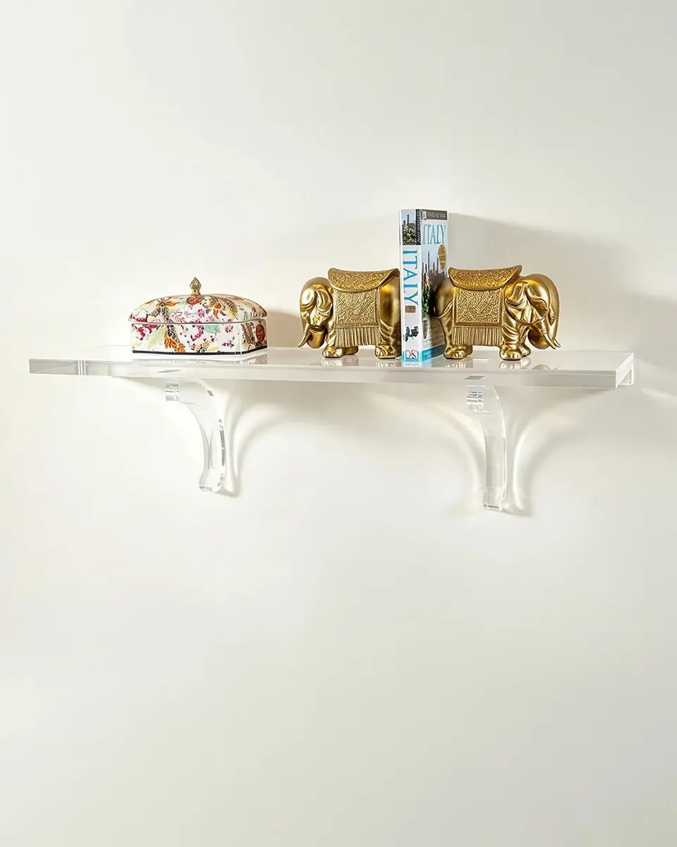 Port 68 Glencoe Large Acrylic Shelf | Thumbnail 5
