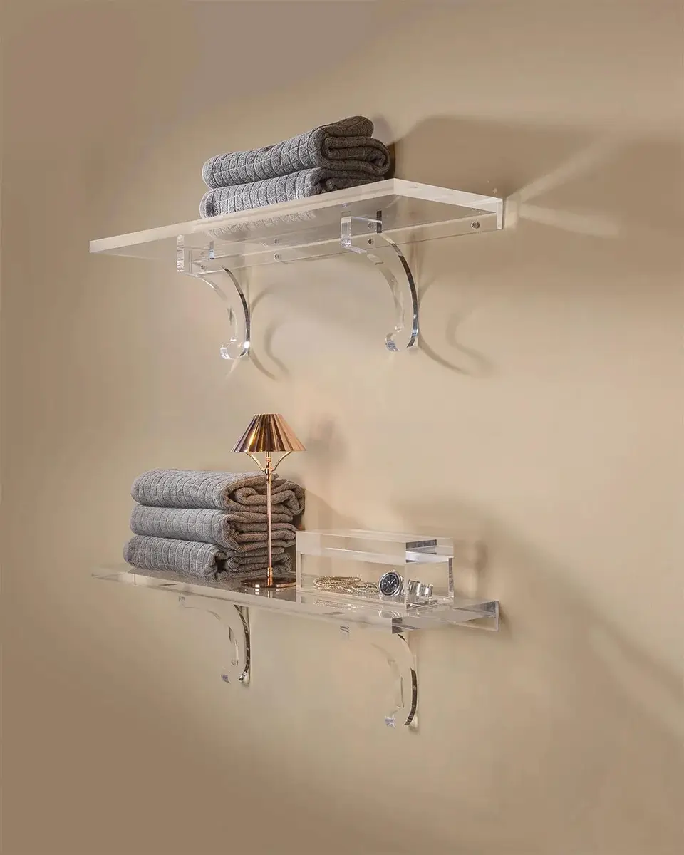 Port 68 Glencoe Large Acrylic Shelf | Thumbnail 6