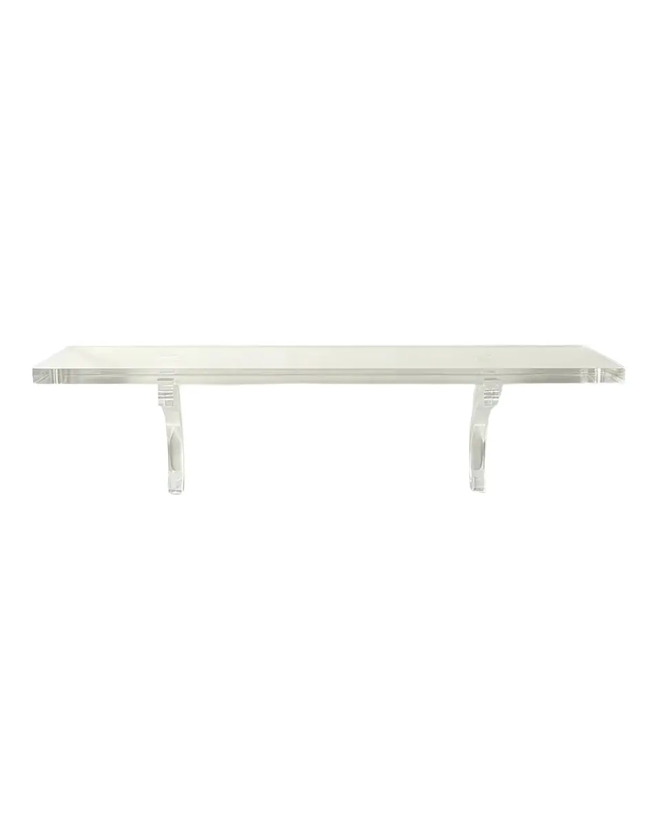 Port 68 Glencoe Large Acrylic Shelf