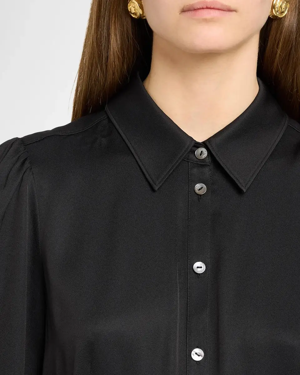 Cinq à Sept Reynolds Belted Mini Shirtdress | Thumbnail 5 Cinq à Sept Reynolds Belted Mini Shirtdress | Thumbnail 5