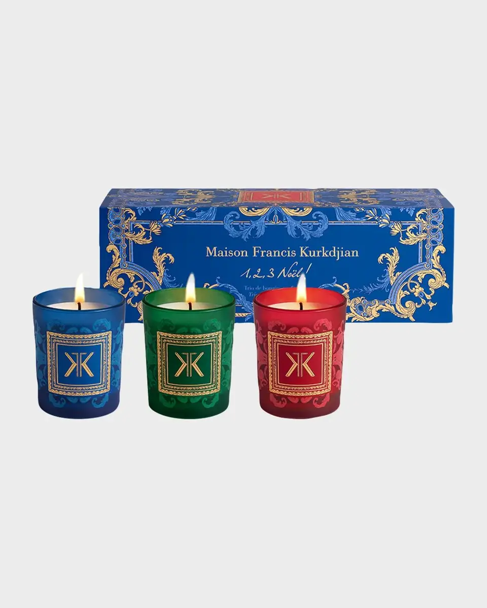 Maison Francis Kurkdjian Holiday Candles, 3 x 2.6 oz. | Thumbnail 2 Maison Francis Kurkdjian Holiday Candles, 3 x 2.6 oz. | Thumbnail 2
