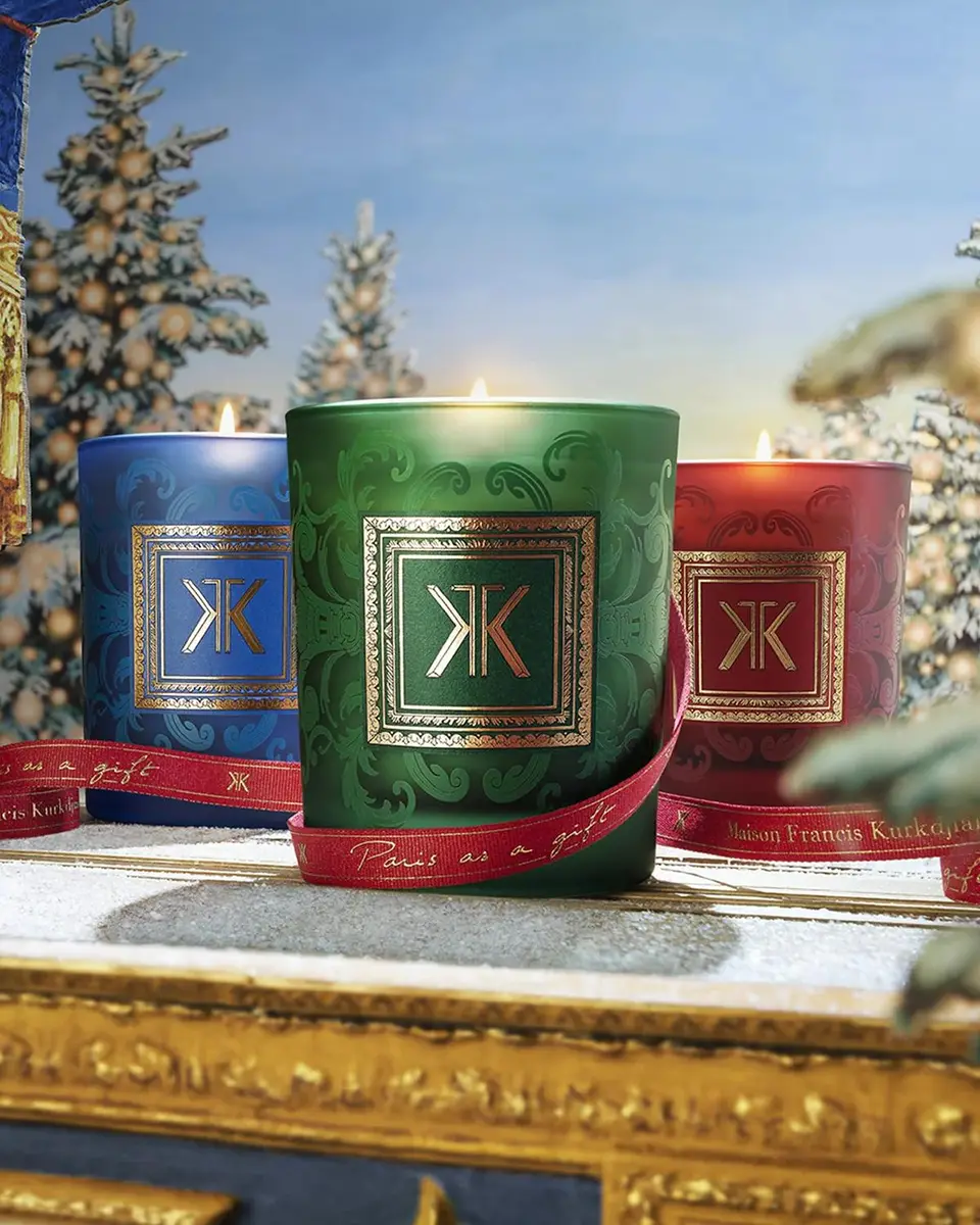 Maison Francis Kurkdjian Holiday Candles, 3 x 2.6 oz. | Thumbnail 3 Maison Francis Kurkdjian Holiday Candles, 3 x 2.6 oz. | Thumbnail 3