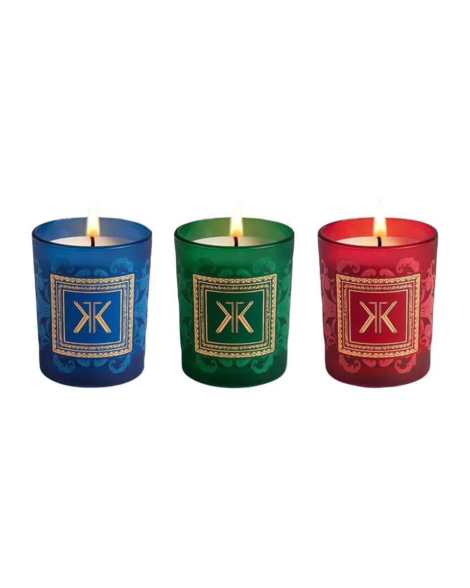 Maison Francis Kurkdjian Holiday Candles, 3 x 2.6 oz.