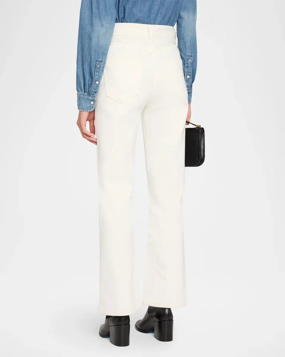 Nili Lotan Joan Mid Rise Kickflare Crop Jeans | Thumbnail 3 Nili Lotan Joan Mid Rise Kickflare Crop Jeans | Thumbnail 3