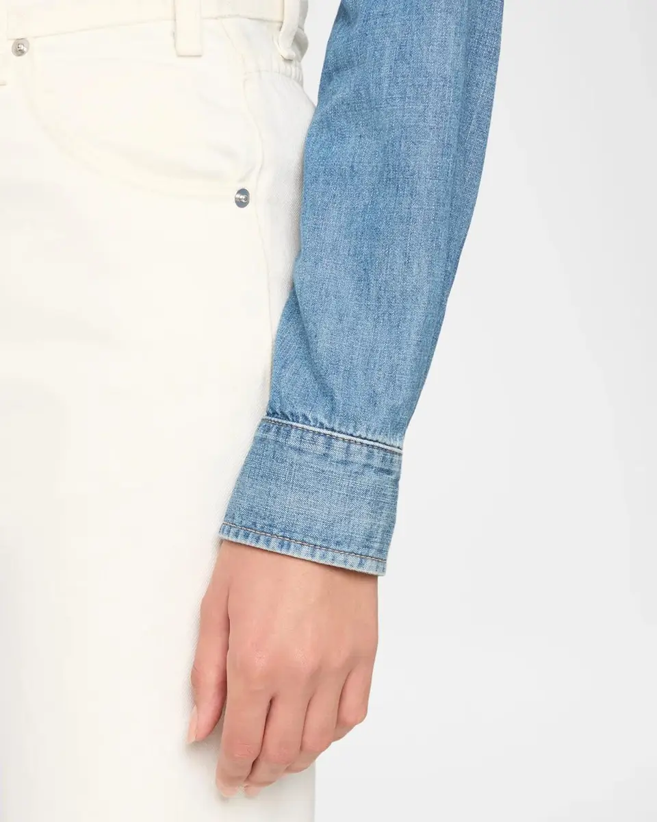 Nili Lotan Joan Mid Rise Kickflare Crop Jeans | Thumbnail 5 Nili Lotan Joan Mid Rise Kickflare Crop Jeans | Thumbnail 5