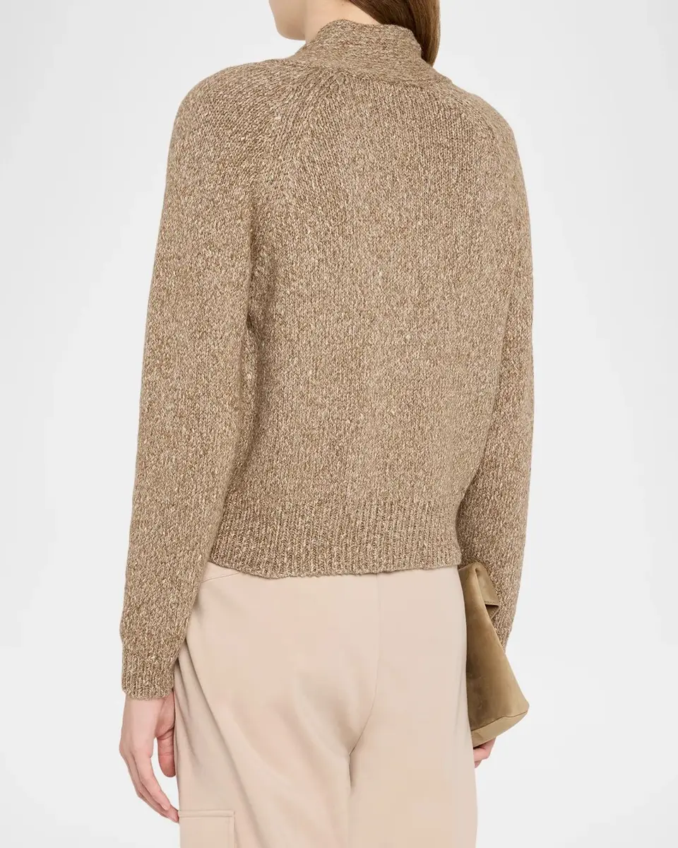 Eileen Fisher Alpaca Wool-Organic Cotton Sweater | Thumbnail 3 Eileen Fisher Alpaca Wool-Organic Cotton Sweater | Thumbnail 3