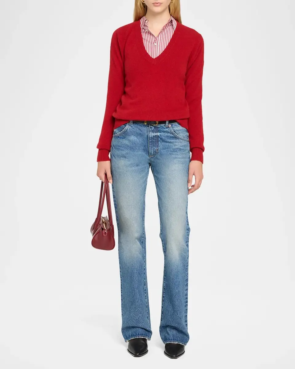 Nili Lotan Emma Cashmere Sweater | Thumbnail 2