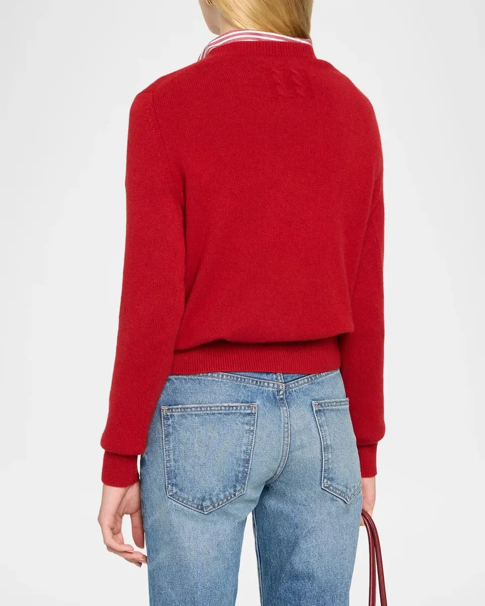Nili Lotan Emma Cashmere Sweater | Thumbnail 3