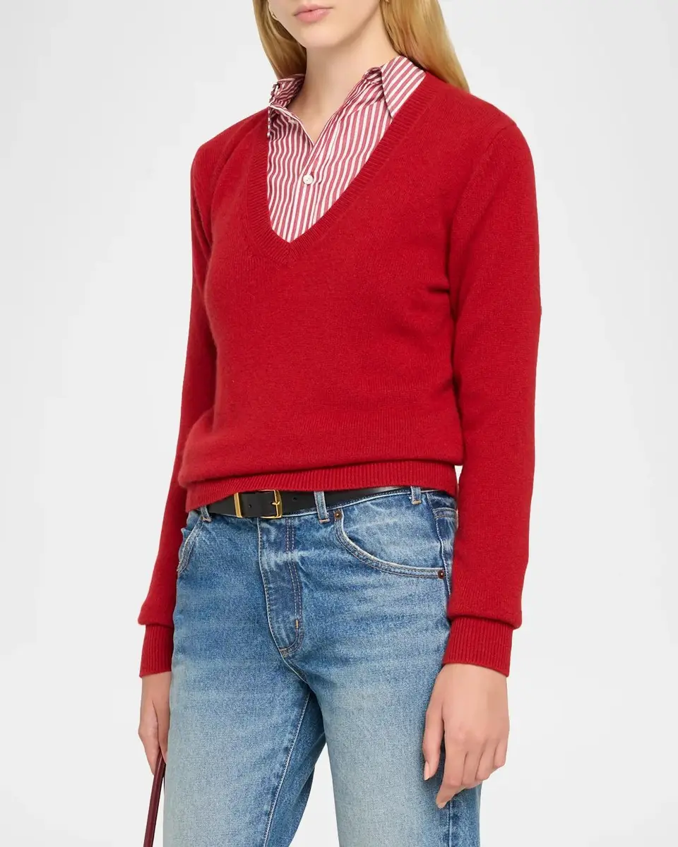 Nili Lotan Emma Cashmere Sweater | Thumbnail 4