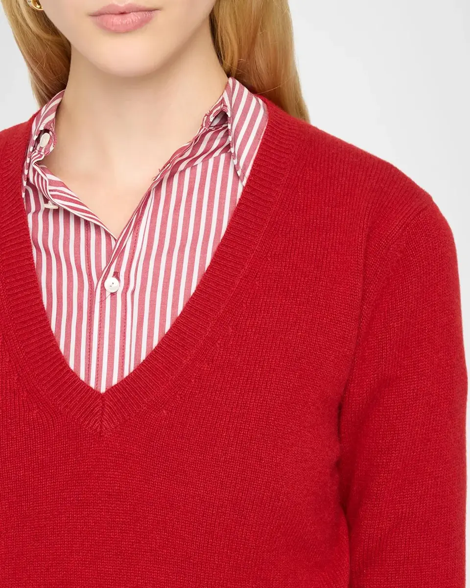 Nili Lotan Emma Cashmere Sweater | Thumbnail 5