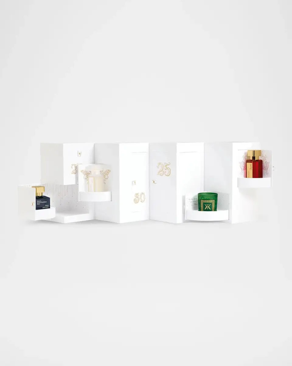 Maison Francis Kurkdjian Limited Edition 8-Piece Christmas to New Year's Countdown Calendar | Thumbnail 3 Maison Francis Kurkdjian Limited Edition 8-Piece Christmas to New Year's Countdown Calendar | Thumbnail 3