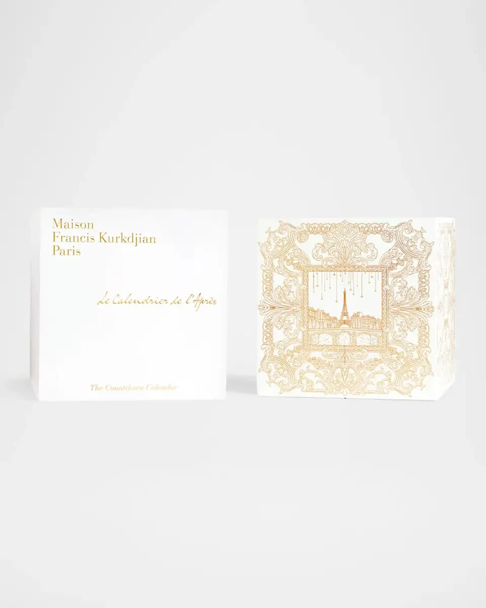 Maison Francis Kurkdjian Limited Edition 8-Piece Christmas to New Year's Countdown Calendar | Thumbnail 4 Maison Francis Kurkdjian Limited Edition 8-Piece Christmas to New Year's Countdown Calendar | Thumbnail 4