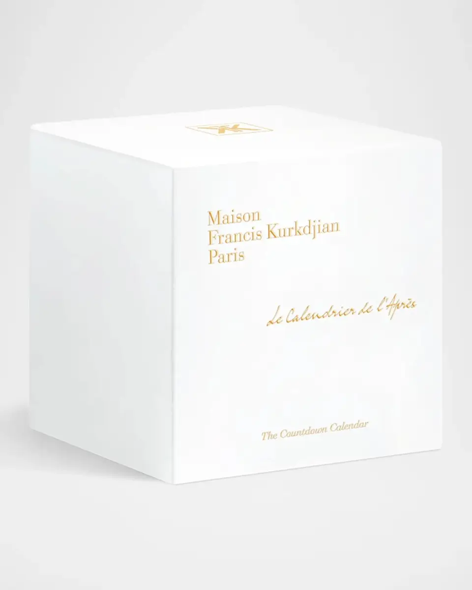 Maison Francis Kurkdjian Limited Edition 8-Piece Christmas to New Year's Countdown Calendar | Thumbnail 5 Maison Francis Kurkdjian Limited Edition 8-Piece Christmas to New Year's Countdown Calendar | Thumbnail 5