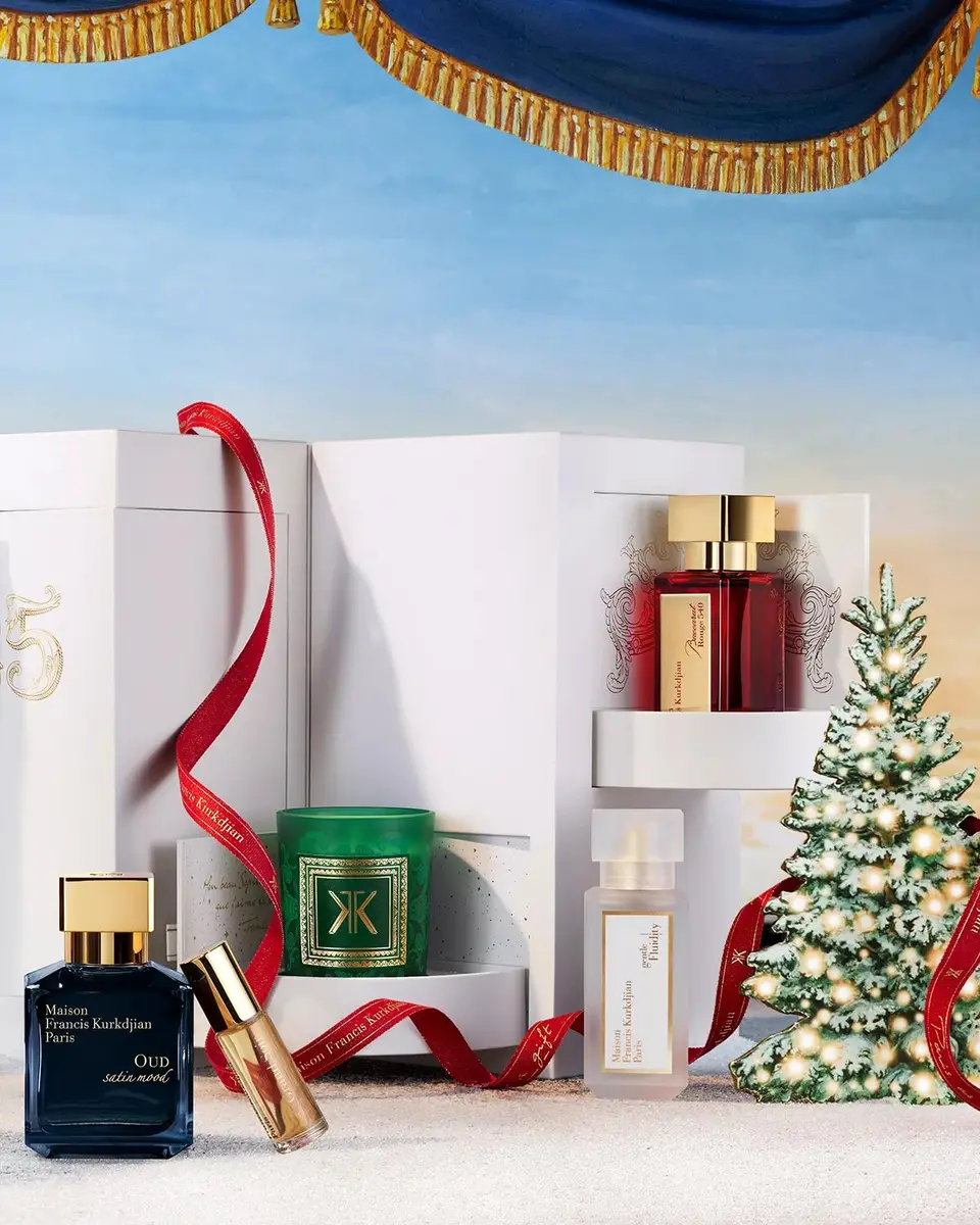 Maison Francis Kurkdjian Limited Edition 8-Piece Christmas to New Year's Countdown Calendar | Thumbnail 7 Maison Francis Kurkdjian Limited Edition 8-Piece Christmas to New Year's Countdown Calendar | Thumbnail 7