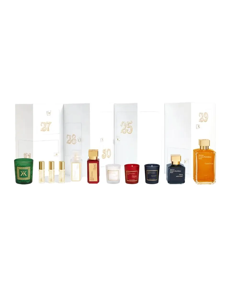 Maison Francis Kurkdjian Limited Edition 8-Piece Christmas to New Year's Countdown Calendar