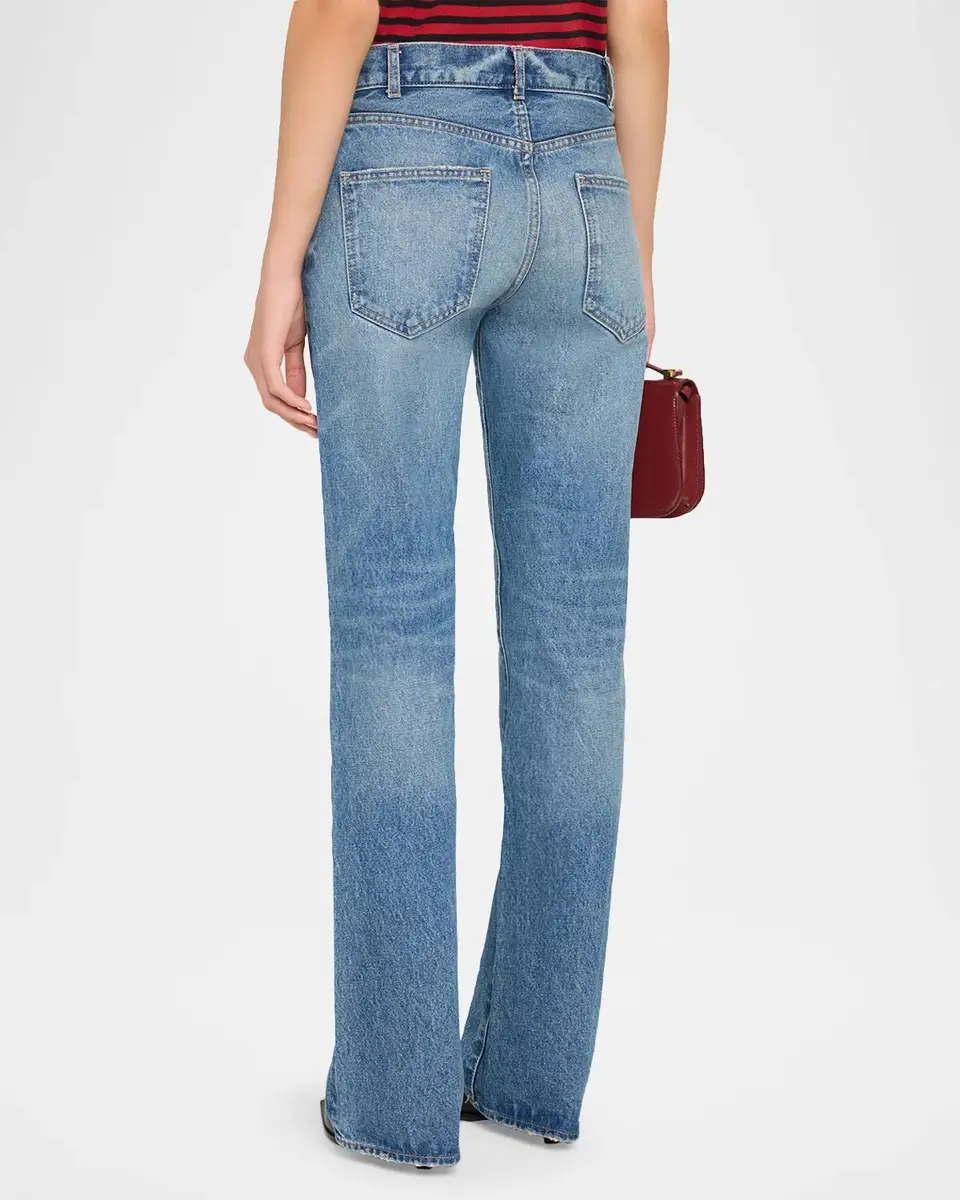 Nili Lotan Joan Straight-Leg Crop Jeans | Thumbnail 3 Nili Lotan Joan Straight-Leg Crop Jeans | Thumbnail 3