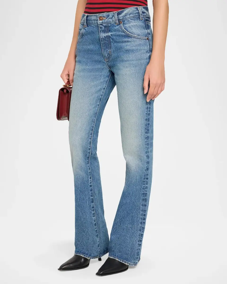 Nili Lotan Joan Straight-Leg Crop Jeans | Thumbnail 4 Nili Lotan Joan Straight-Leg Crop Jeans | Thumbnail 4