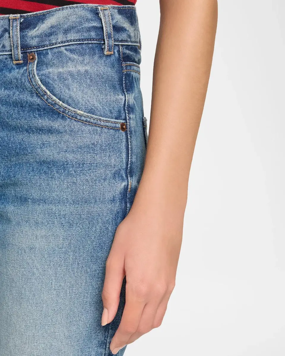 Nili Lotan Joan Straight-Leg Crop Jeans | Thumbnail 5 Nili Lotan Joan Straight-Leg Crop Jeans | Thumbnail 5