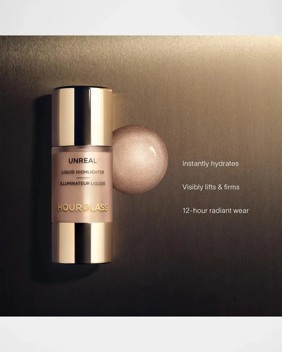 Hourglass Cosmetics Unreal Liquid Highlighter | Thumbnail 5 Hourglass Cosmetics Unreal Liquid Highlighter | Thumbnail 5
