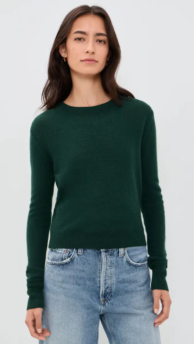 ÉTERNE Francis Cashmere Sweater | Thumbnail 2