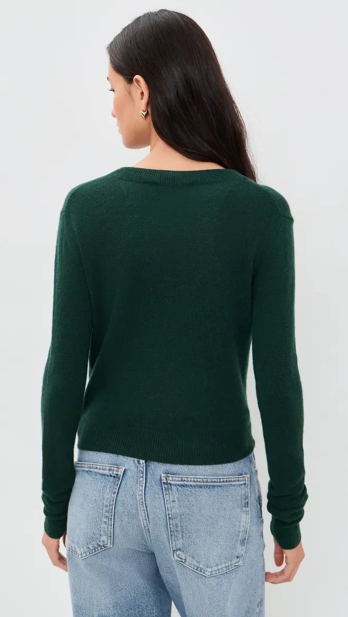 ÉTERNE Francis Cashmere Sweater | Thumbnail 3