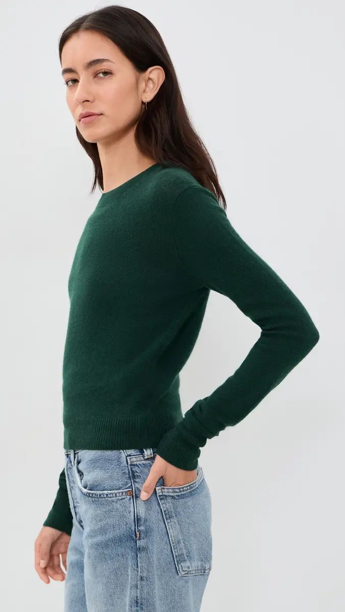ÉTERNE Francis Cashmere Sweater | Thumbnail 4