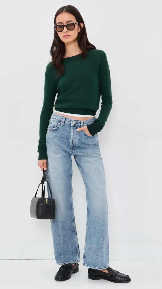 ÉTERNE Francis Cashmere Sweater | Thumbnail 5