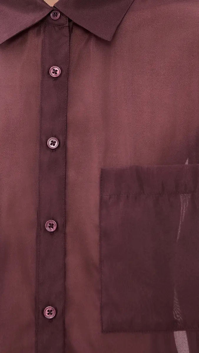 Joe's Jeans The Organza Boyfriend Shirt | Thumbnail 6 Joe's Jeans The Organza Boyfriend Shirt | Thumbnail 6