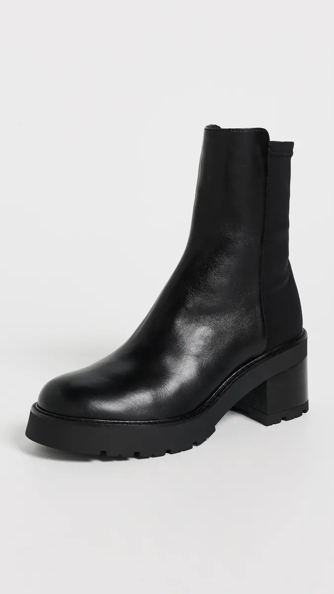 Stuart Weitzman 5050 Char Booties | Thumbnail 2 Stuart Weitzman 5050 Char Booties | Thumbnail 2