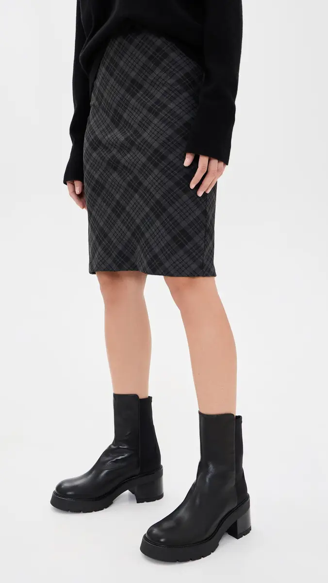 Stuart Weitzman 5050 Char Booties | Thumbnail 3 Stuart Weitzman 5050 Char Booties | Thumbnail 3