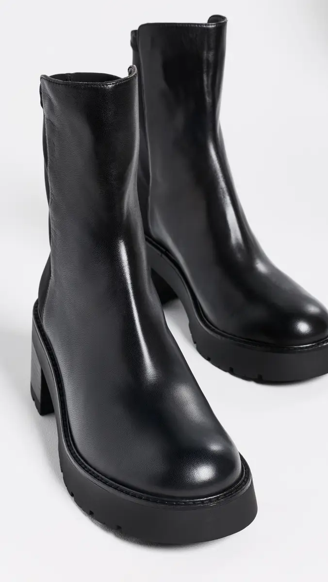 Stuart Weitzman 5050 Char Booties | Thumbnail 5 Stuart Weitzman 5050 Char Booties | Thumbnail 5