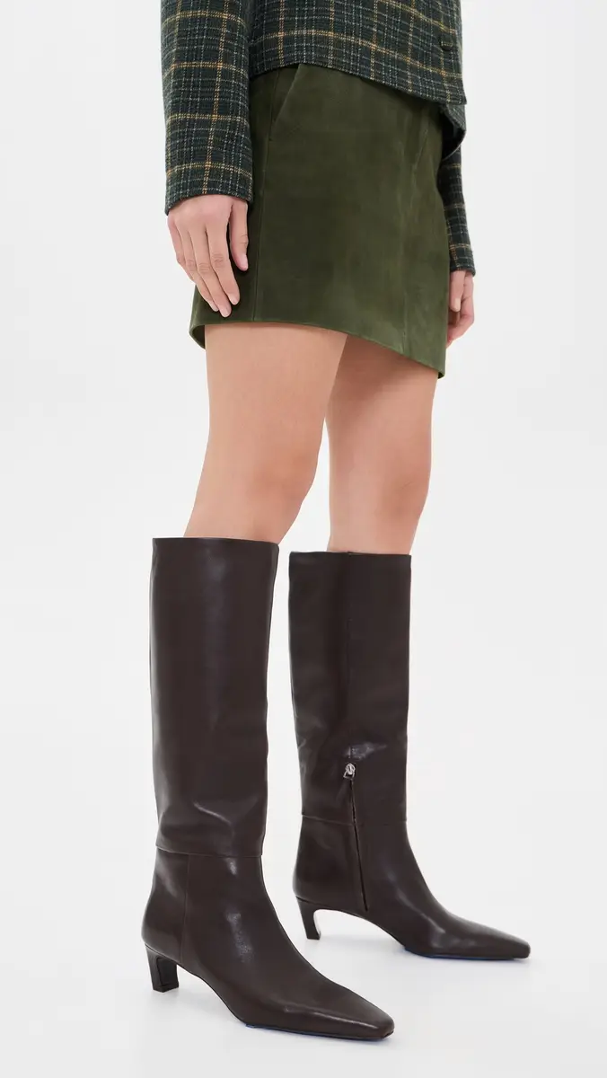 Madewell Cielo Tall Set Back Heel Boots | Thumbnail 3 Madewell Cielo Tall Set Back Heel Boots | Thumbnail 3