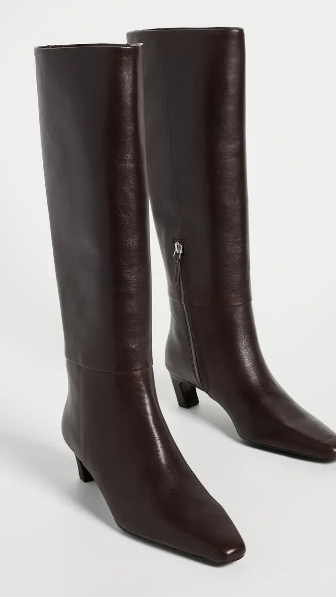 Madewell Cielo Tall Set Back Heel Boots | Thumbnail 5 Madewell Cielo Tall Set Back Heel Boots | Thumbnail 5