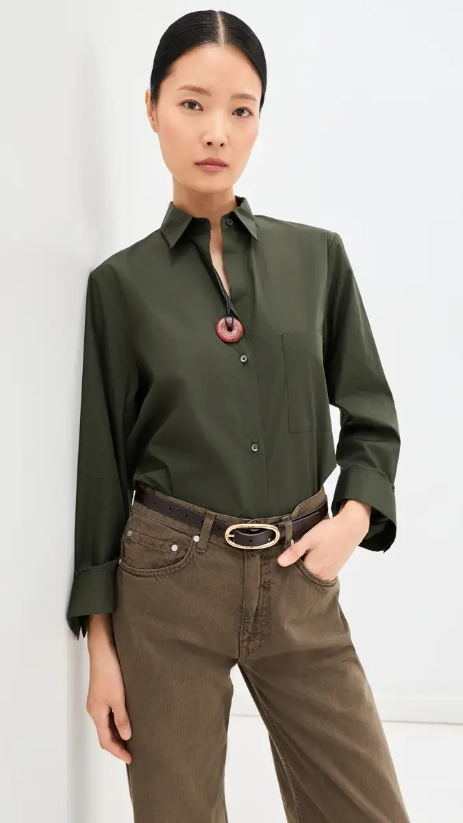 TWP Next Morning Button Down Shirt | Thumbnail 2 TWP Next Morning Button Down Shirt | Thumbnail 2