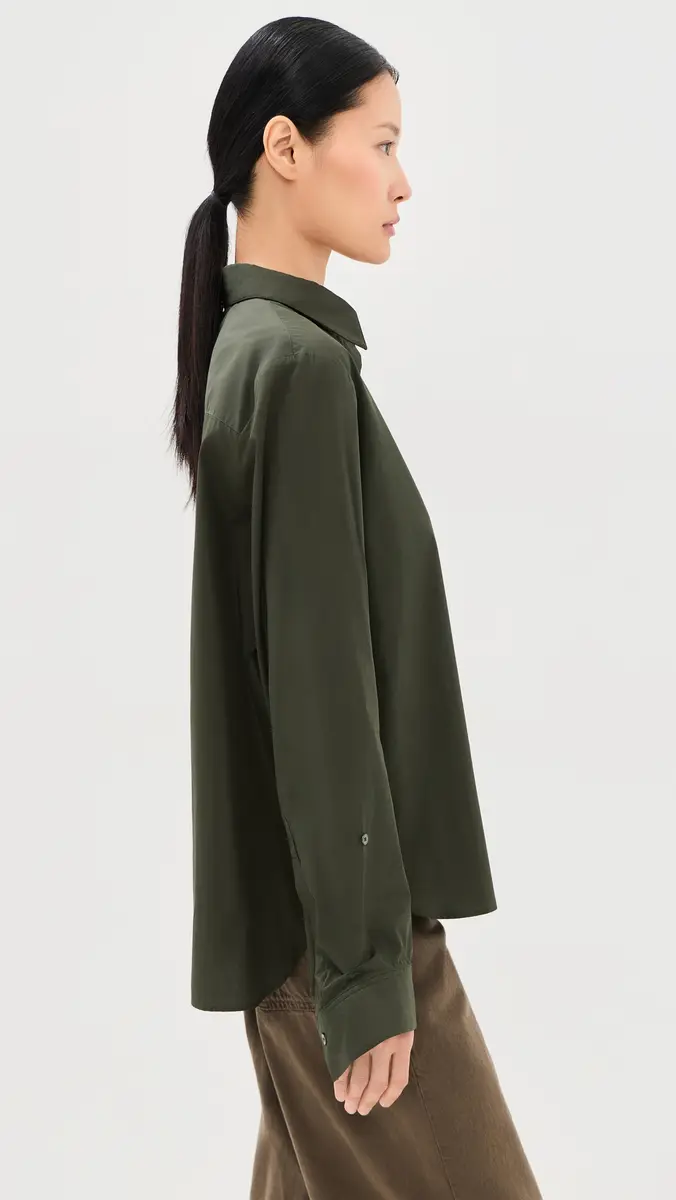TWP Next Morning Button Down Shirt | Thumbnail 4 TWP Next Morning Button Down Shirt | Thumbnail 4