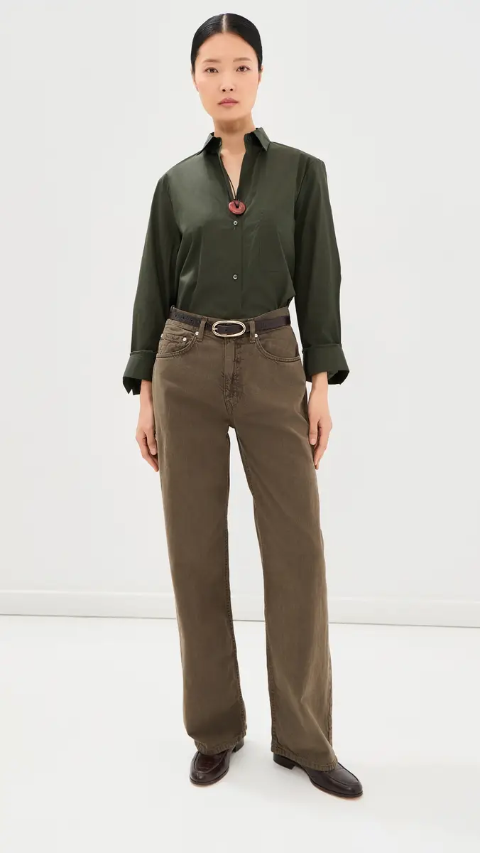 TWP Next Morning Button Down Shirt | Thumbnail 5 TWP Next Morning Button Down Shirt | Thumbnail 5