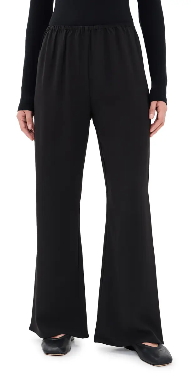perfectwhitetee Georgia Crepe Easy Pants