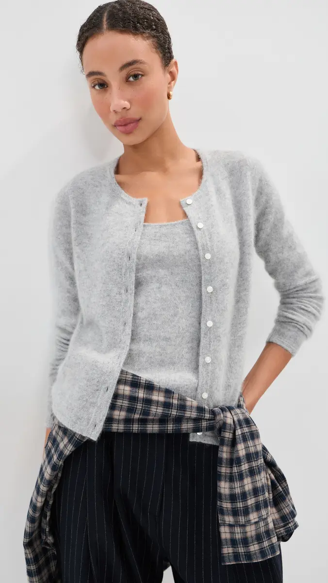 LE BOP Sofia Cashmere Twinset Cardigan | Thumbnail 2 LE BOP Sofia Cashmere Twinset Cardigan | Thumbnail 2