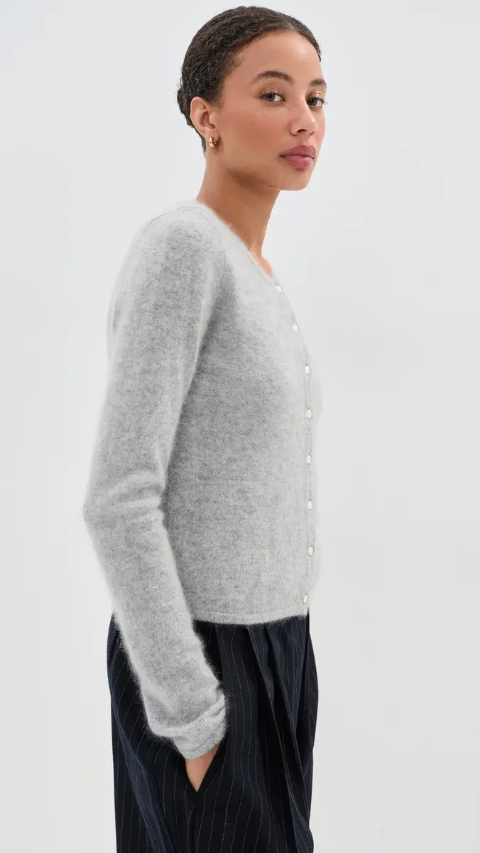 LE BOP Sofia Cashmere Twinset Cardigan | Thumbnail 4 LE BOP Sofia Cashmere Twinset Cardigan | Thumbnail 4