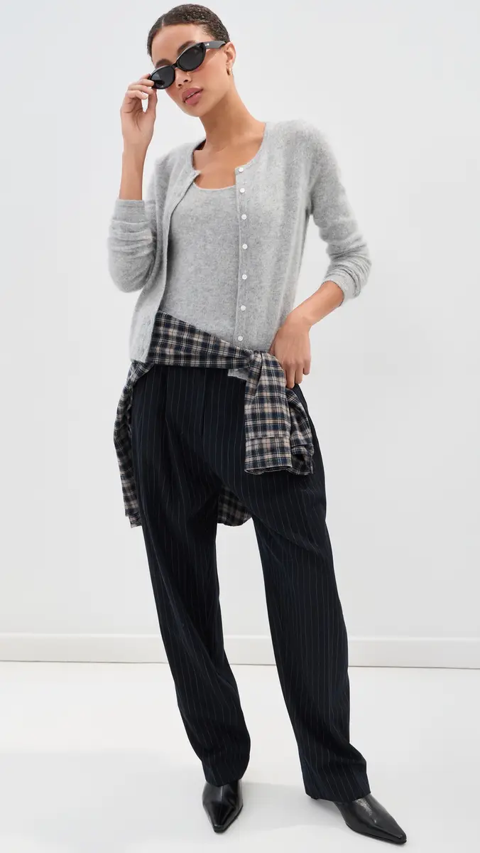 LE BOP Sofia Cashmere Twinset Cardigan | Thumbnail 5 LE BOP Sofia Cashmere Twinset Cardigan | Thumbnail 5