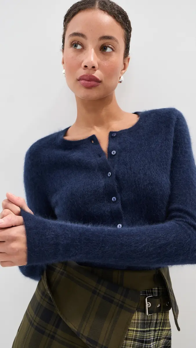 LE BOP Sofia Cashmere Twinset Cardigan | Thumbnail 2 LE BOP Sofia Cashmere Twinset Cardigan | Thumbnail 2