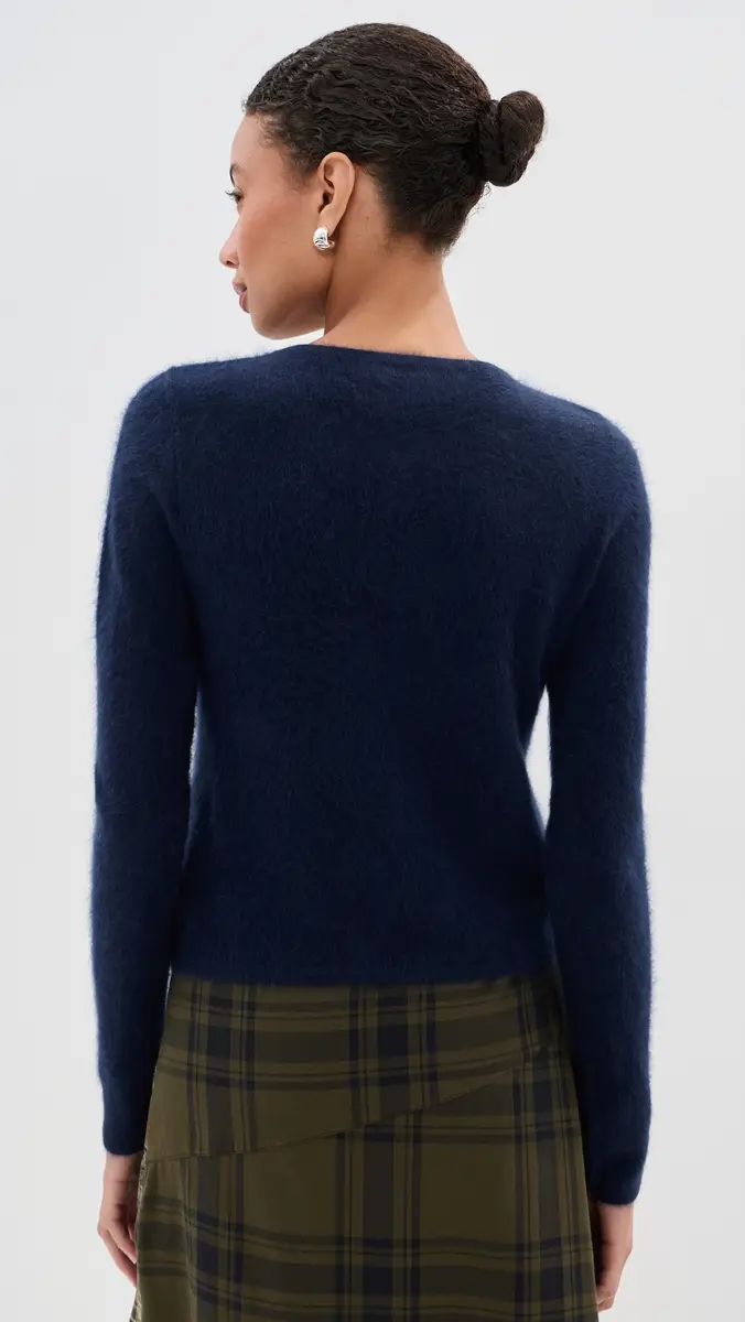 LE BOP Sofia Cashmere Twinset Cardigan | Thumbnail 3 LE BOP Sofia Cashmere Twinset Cardigan | Thumbnail 3