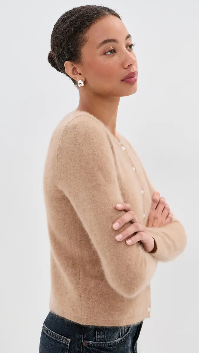 LE BOP Sofia Cashmere Twinset Cardigan | Thumbnail 4 LE BOP Sofia Cashmere Twinset Cardigan | Thumbnail 4