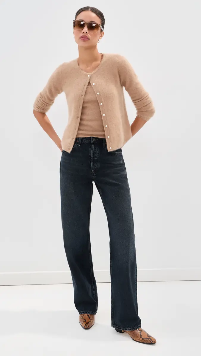 LE BOP Sofia Cashmere Twinset Cardigan | Thumbnail 5 LE BOP Sofia Cashmere Twinset Cardigan | Thumbnail 5